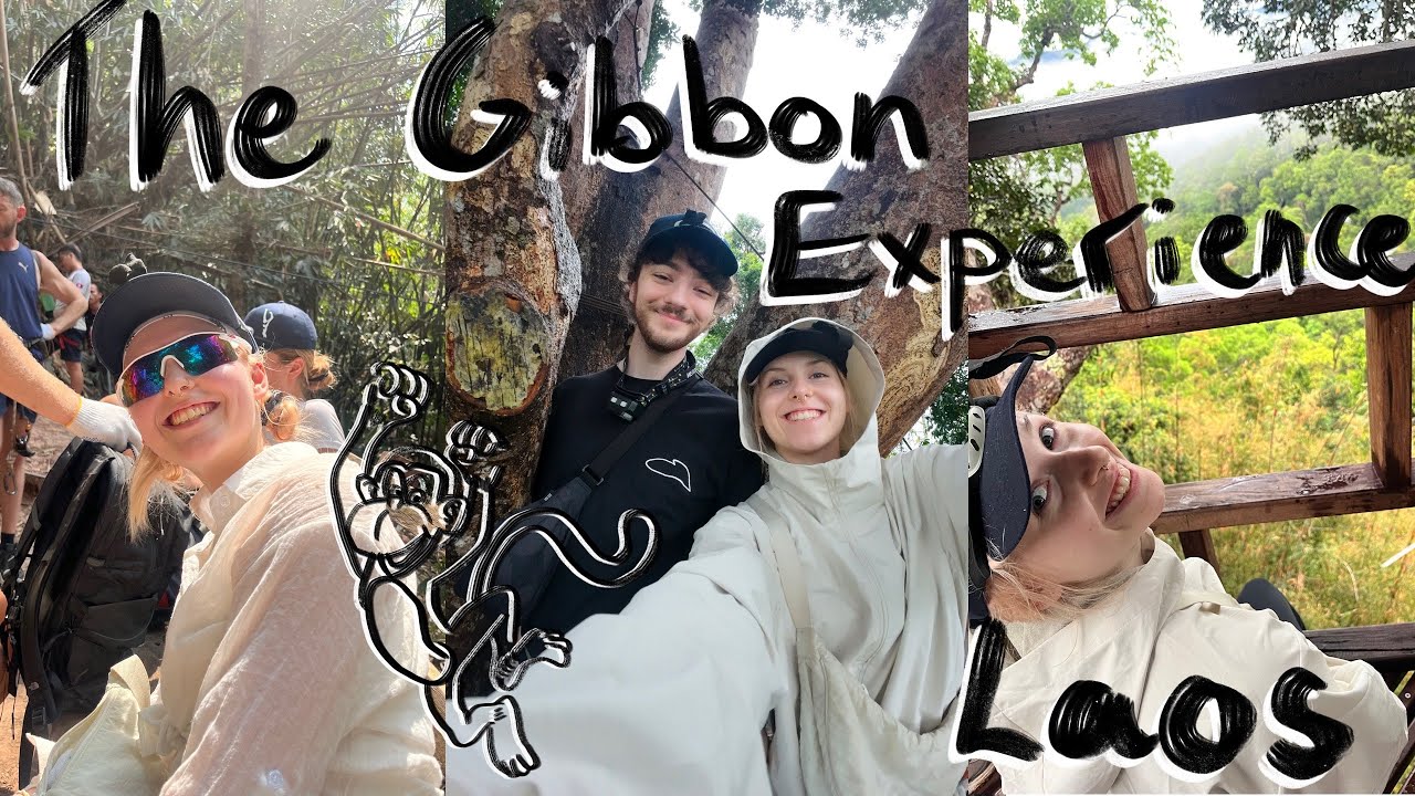 THE GIBBON EXPERIENCE VLOG (Classic Tour)