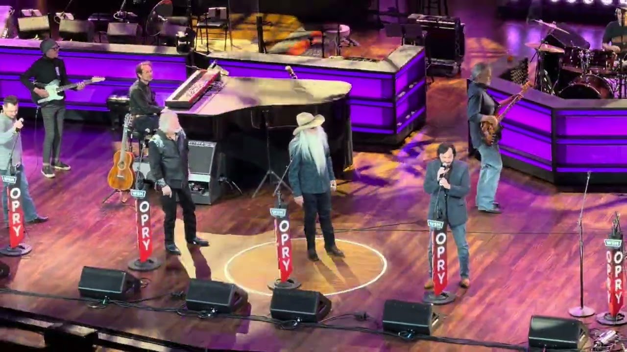 Oak Ridge Boys - Elvira - Grand Ole Opry 1/31/26 Nashville TN  Richard Sterban Returns 