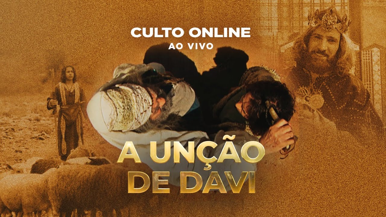 A Unção de Davi