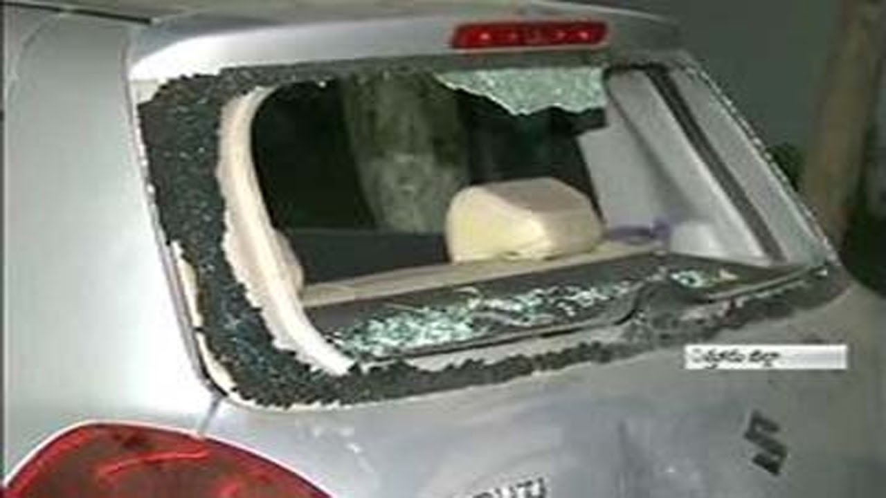 TDP Leaders Attacks on YSRCP Activists || Damages His Vehicles, Chittoor District