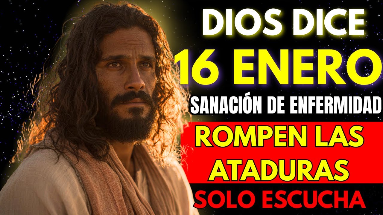 DIOS TE DICE HOY: YA NO CARGUES MÁS CON ESTE PESO YO ESTOY CONTIGO AHORA