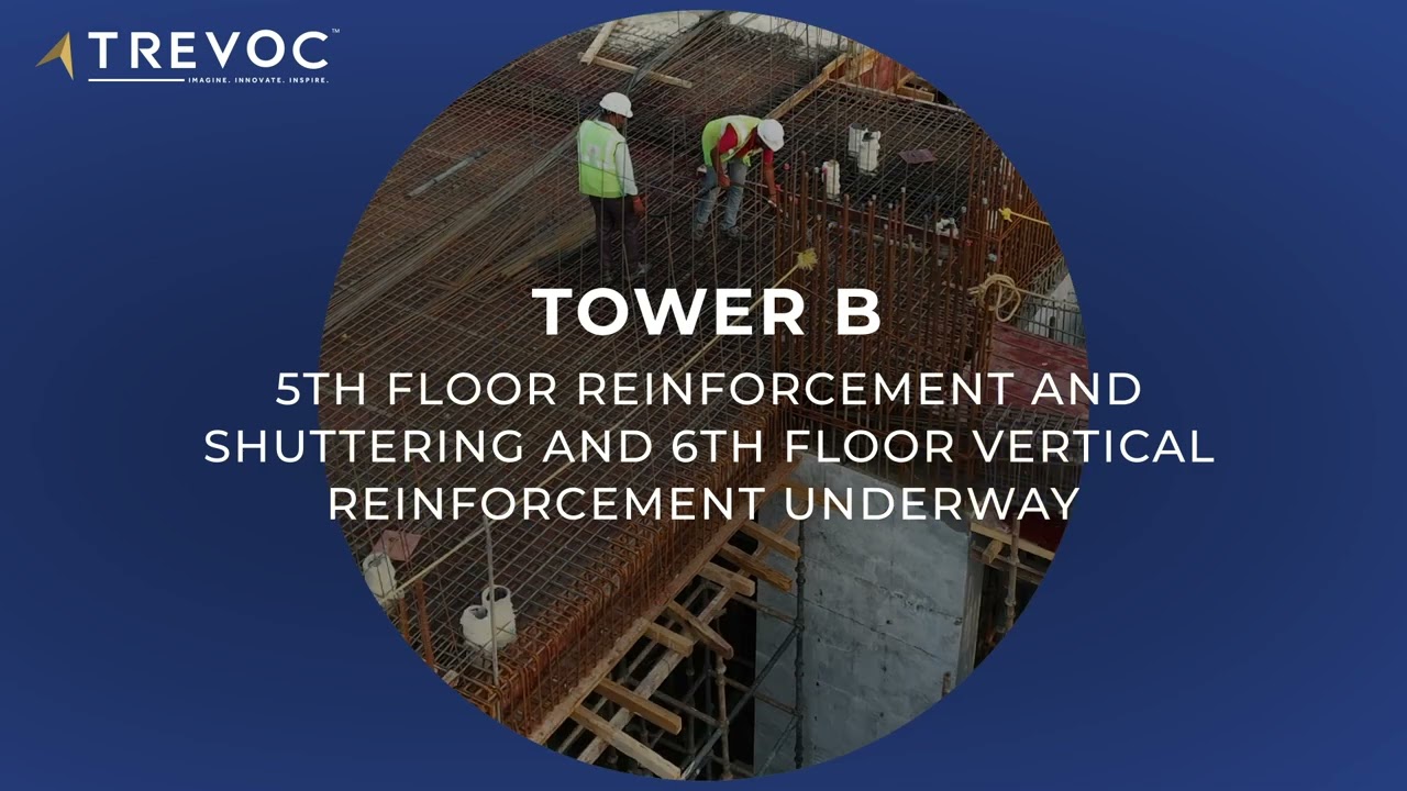 TREVOC Royal Residences Construction Update | Golf Course Road | June 2026