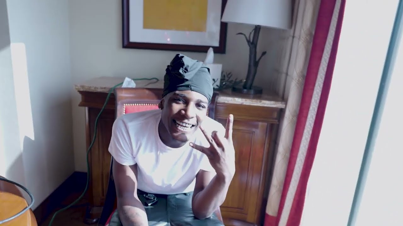 RealBleeda Making Magic Pt.2 (Studio Session x Gta Video BTS)