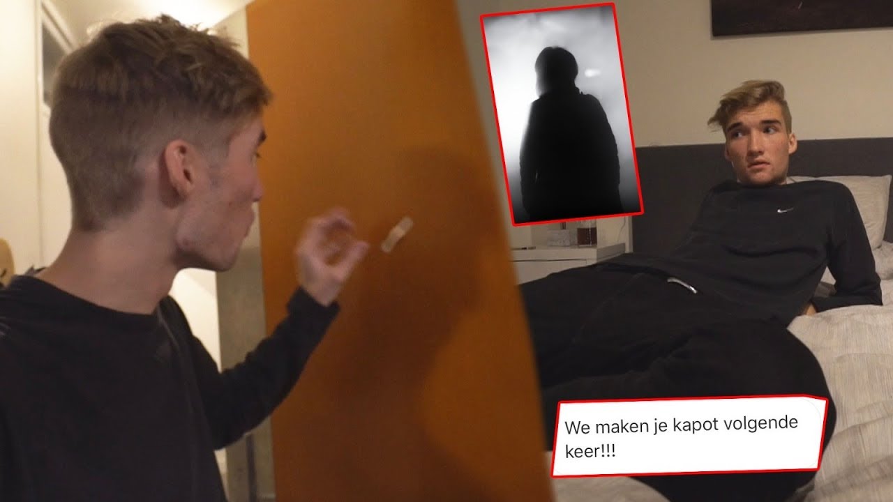 STALKER AAN DE DEUR BEREIKT EEN NIEUW LEVEL!