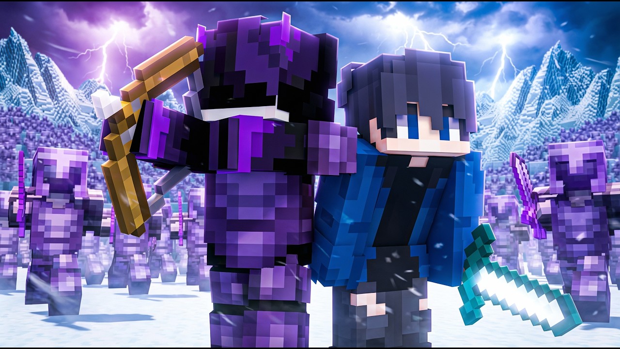I Created The Strongest Duo In Minecraft
