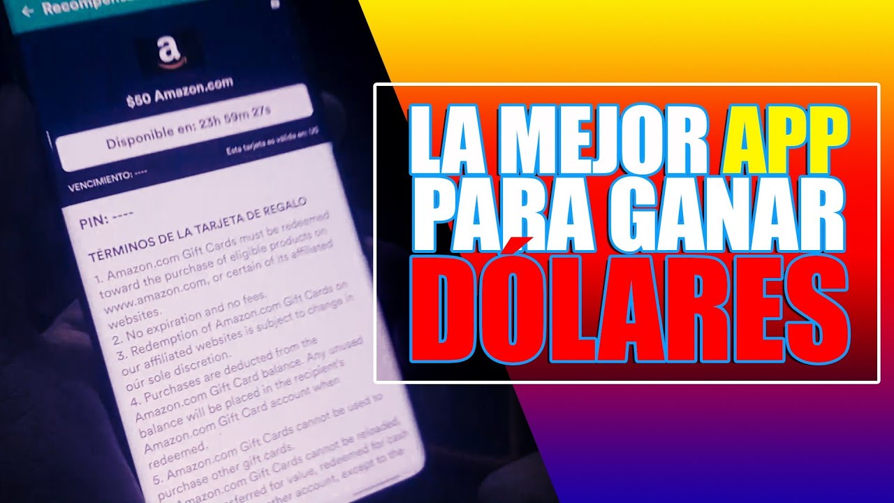 &iexcl;LA MEJOR APP PARA GANAR DINERO JUGANDO! 😱 #APPKARMA