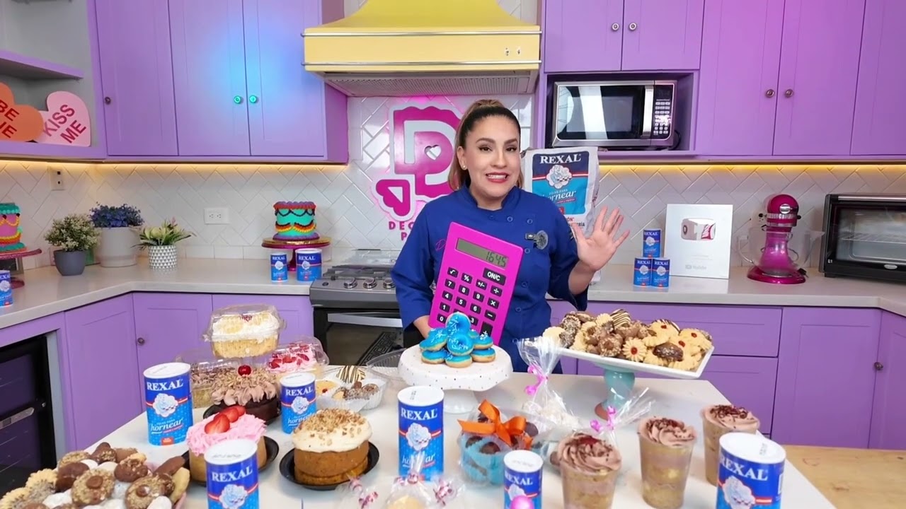 ¿Cuánto COBRAR por tus postres? 💰Aprende a SACAR COSTOS 🧁📊