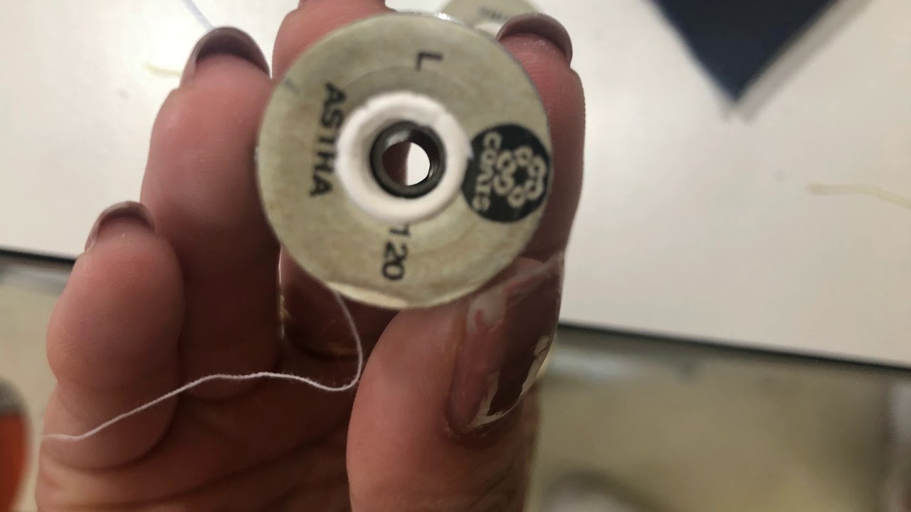 Changing the Bobbin on a Brother 6-Needle Embroidery Machine