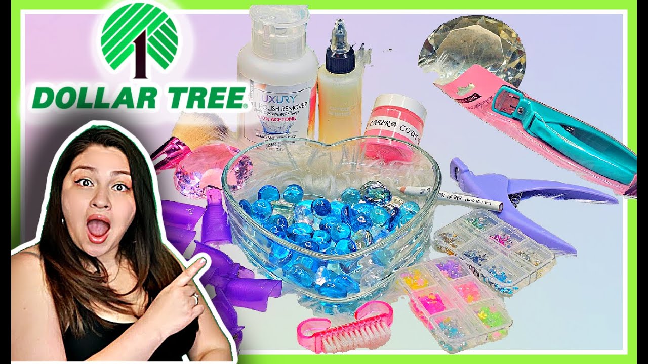 DOLLAR TREE NAIL SUPPLIES FAVORITES