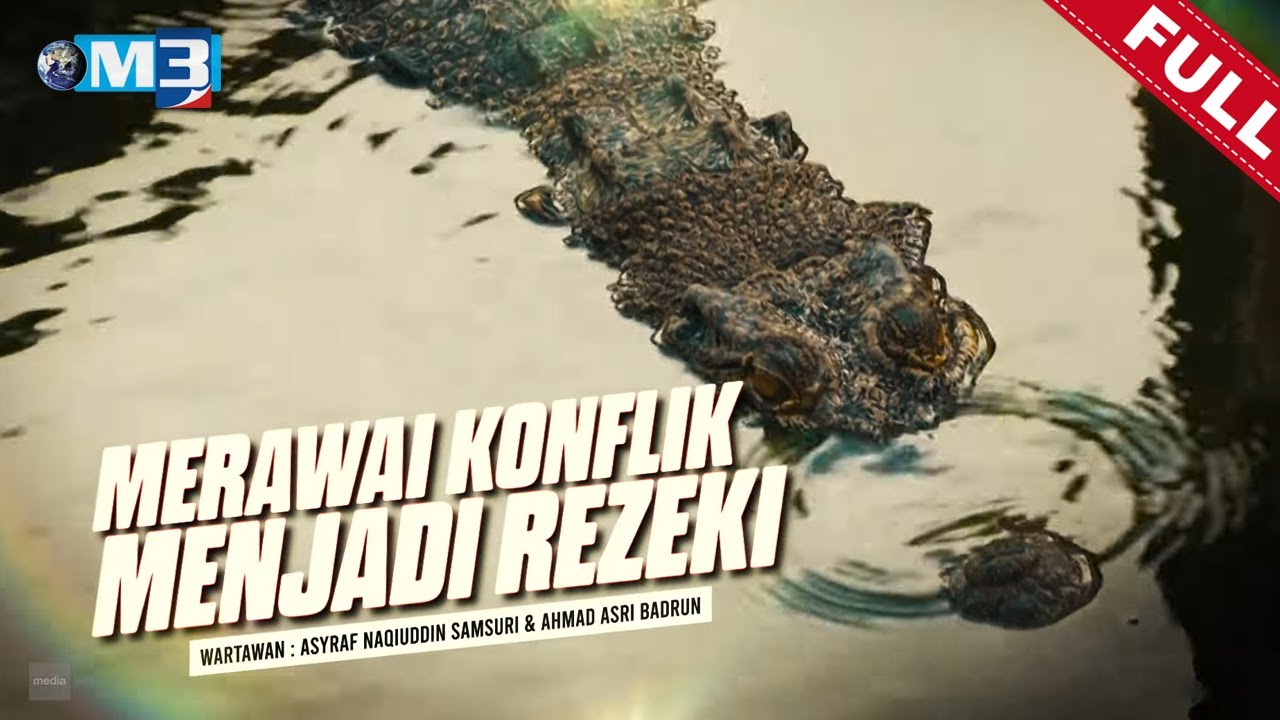 [FULL] Majalah 3 (2024) | 22 Jan - Merawai Konflik Menjadi Rezeki