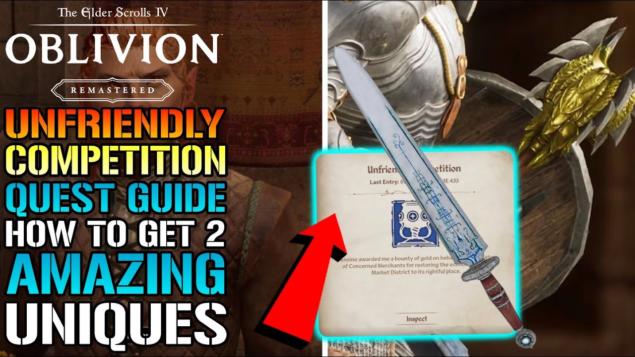 Oblivion Remastered: 