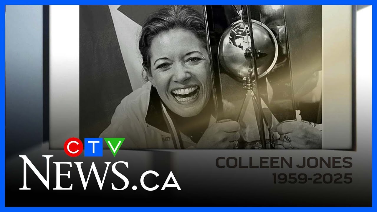 TSN remembers legendary Canadian curler and broadcaster Colleen Jones