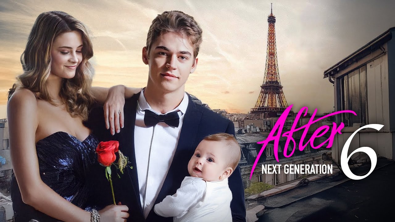 After 6 : Next Generation Teaser (2025) |  Hero Fiennes Tiffin & Josephine Langford