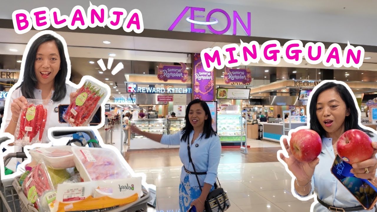 BELANJA EDISI RAMADHAN 🕌🌙