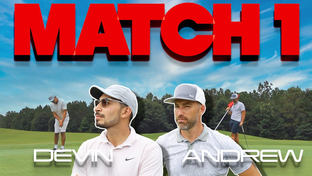 Two Pro Golfers Go Head To Head | AJ vs Devin Suri Match #1