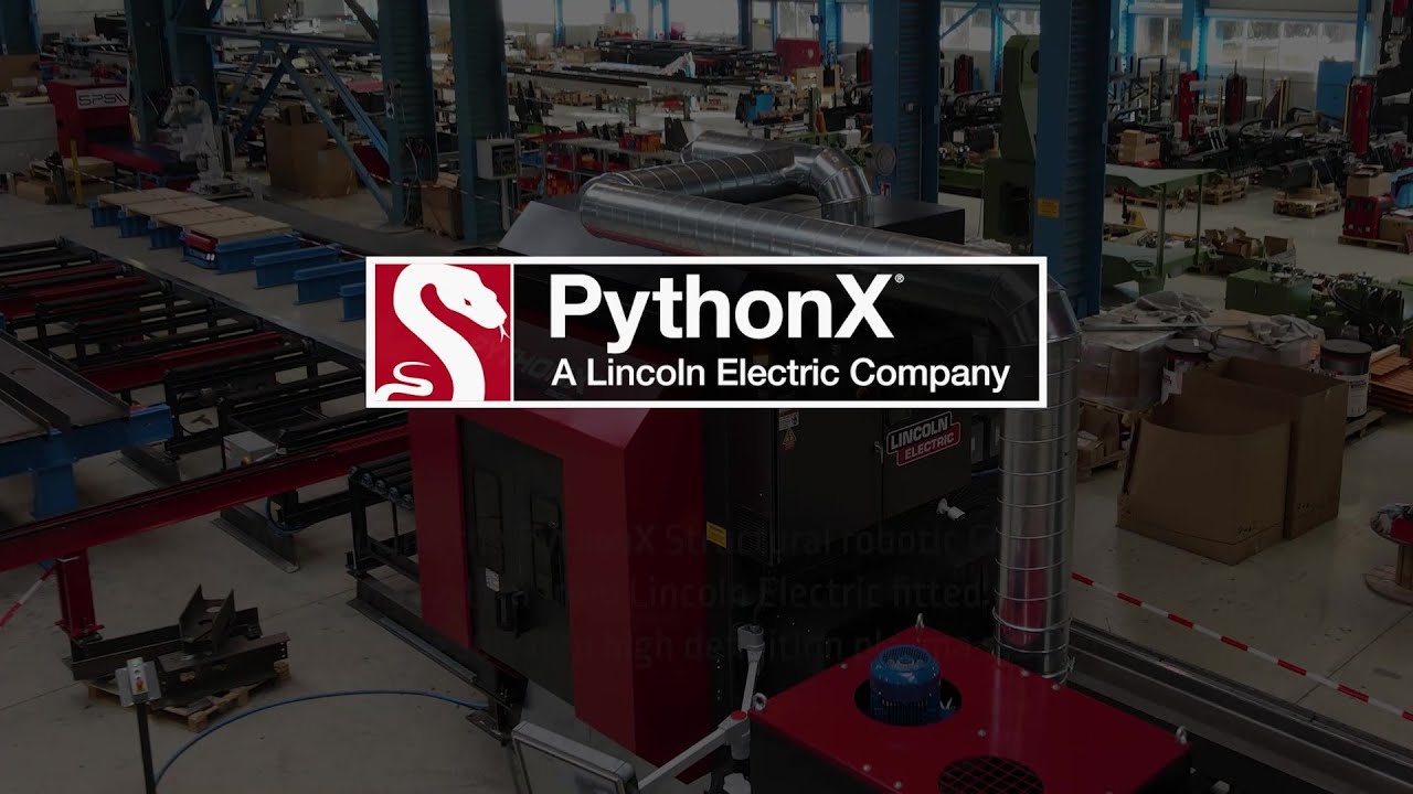 PythonX CNC Plasma Cutting System – Demonstration video