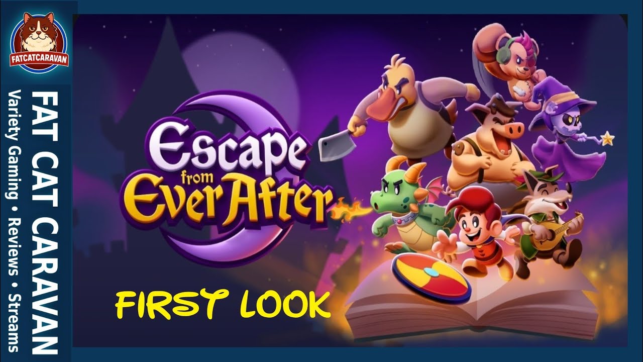 Escape From Ever After | PS5 | Настоящая жемчужина!!