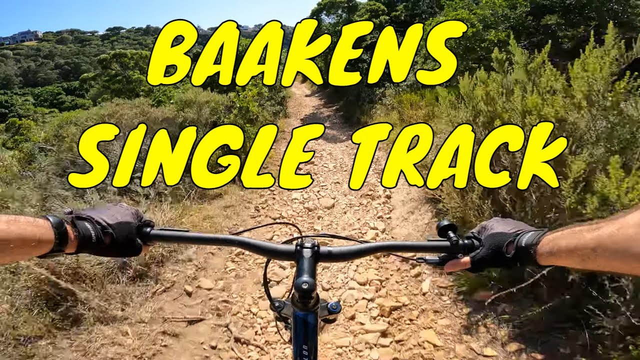 Mountain Biking in Gqeberha | Baakens Valley - BAAKENS SINGLE TRACK (9TH TO TARGET)