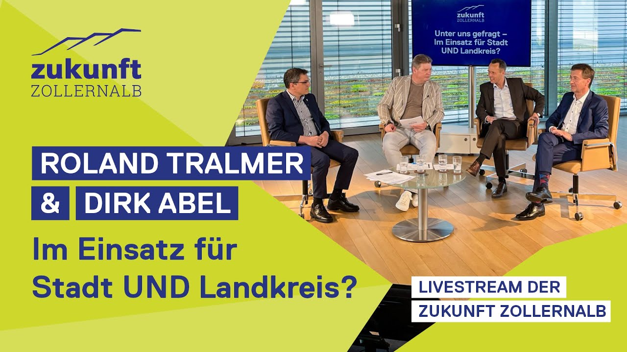 #Zollernalbkreis Zwei Oberb&uuml;rgermeister zu Gast - Das sind ihre Pl&auml;ne f&uuml;r den Zollernalbkreis