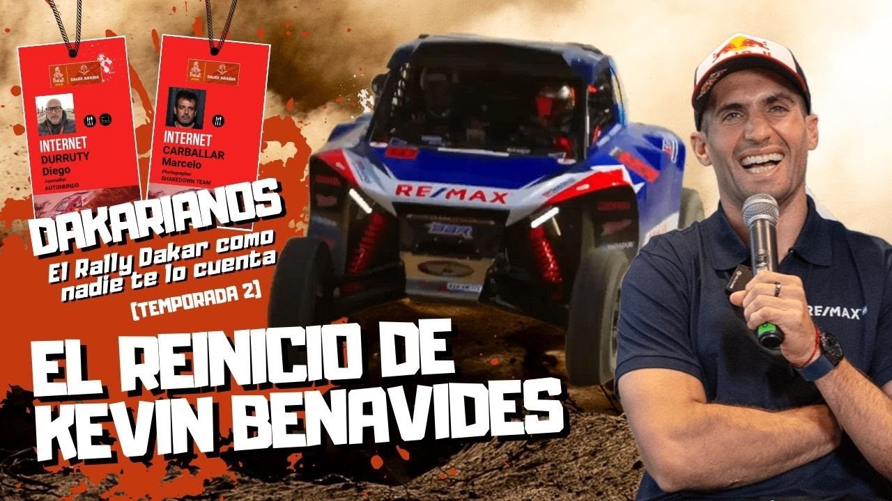 🧭 #Dakar2026: El nuevo Kevin Benavides est&aacute; listo para la aventura