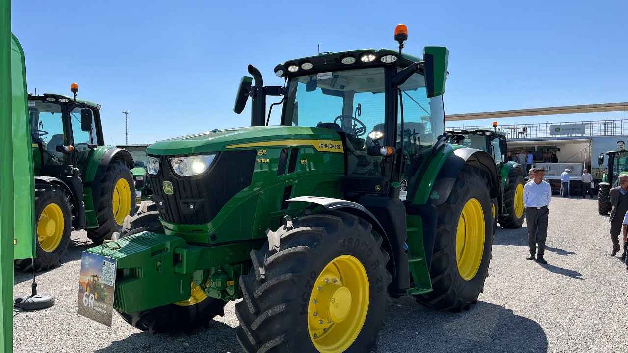 John Deere 6R.165  / Hem Güçlü Hem Teknoloji Harikası
