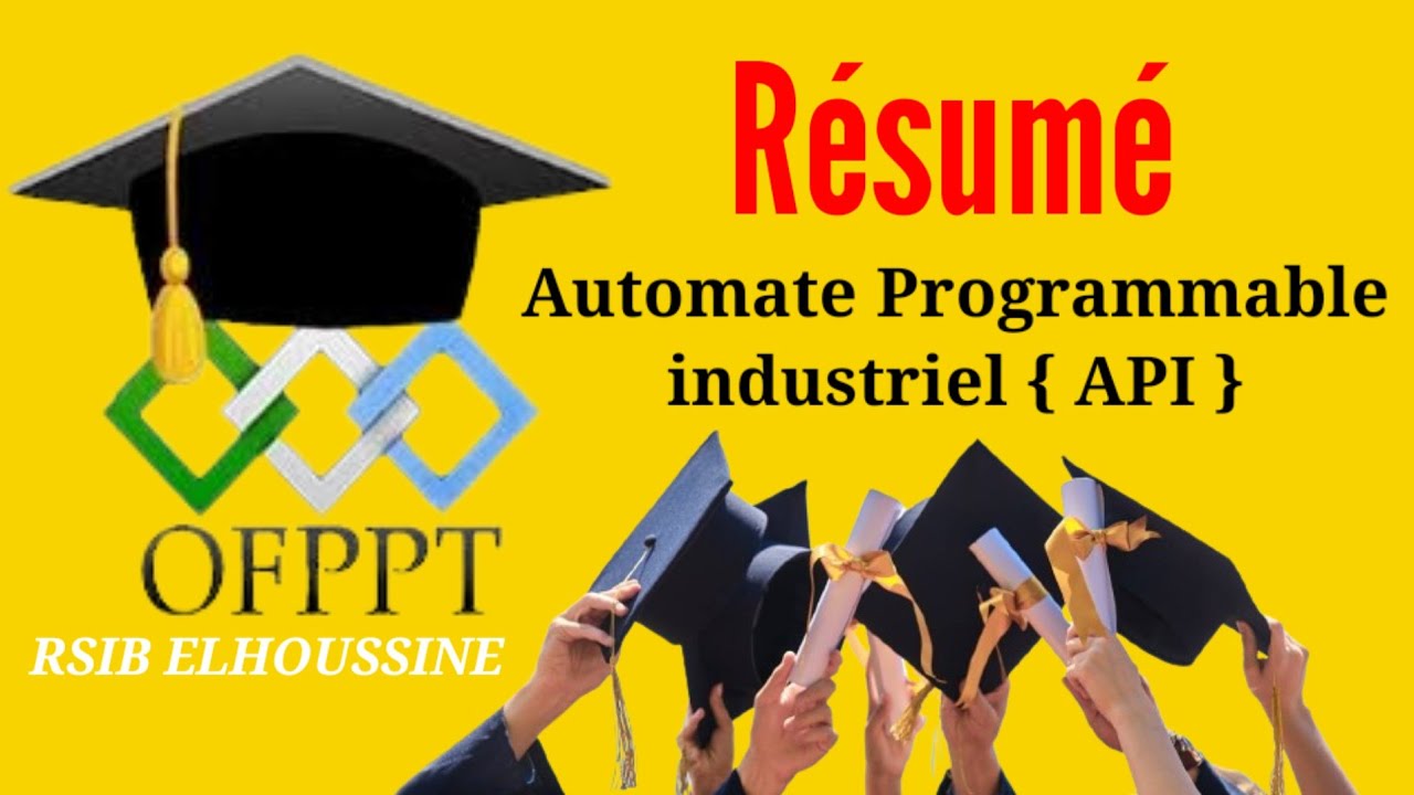 Résume automate programmable industrielle (API)