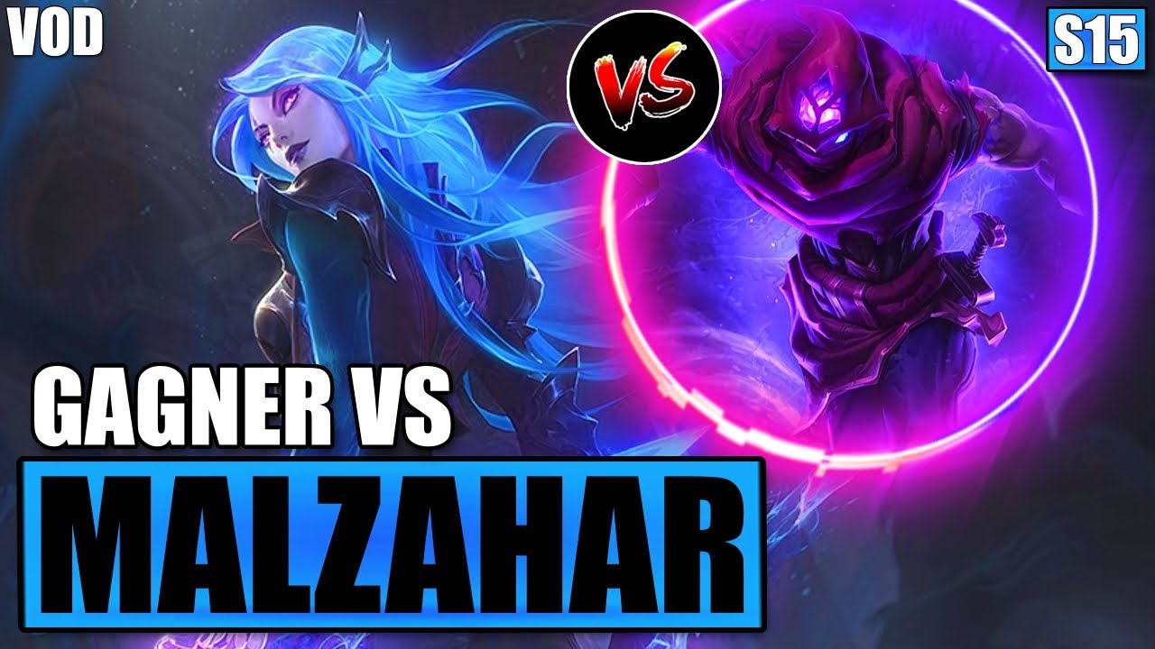 COMMENT EXPLOSER UN MALZAHAR AVEC KATARINA ? - Soloq Katarina vs Malzahar