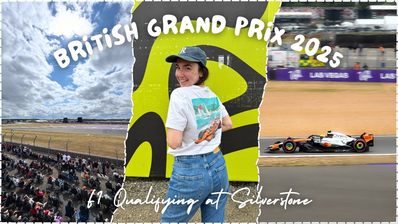 F1 British Grand Prix Qualifying at Silverstone | Becketts Grandstand View
