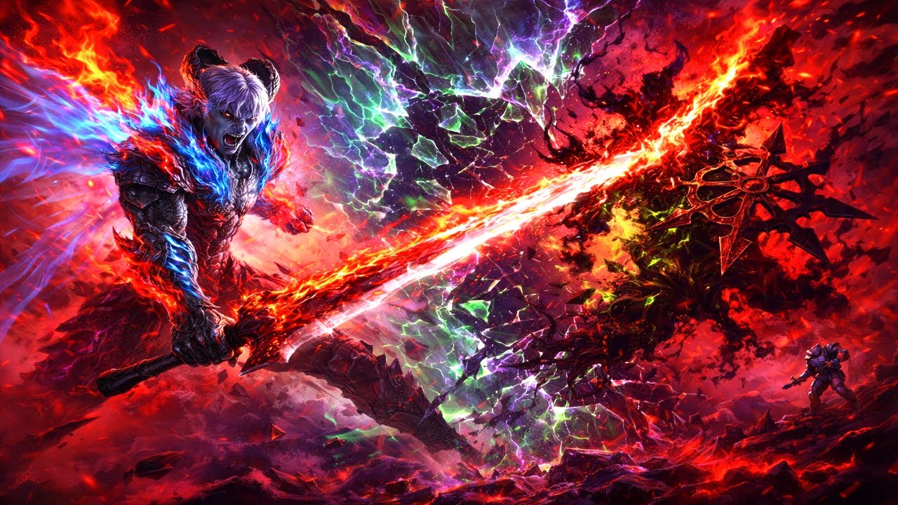 What If Nero (DMC) Was Trapped in Warhammer 40k?