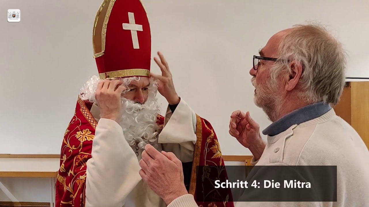 So geht's: in 5 Schritten zum Nikolauskostüm