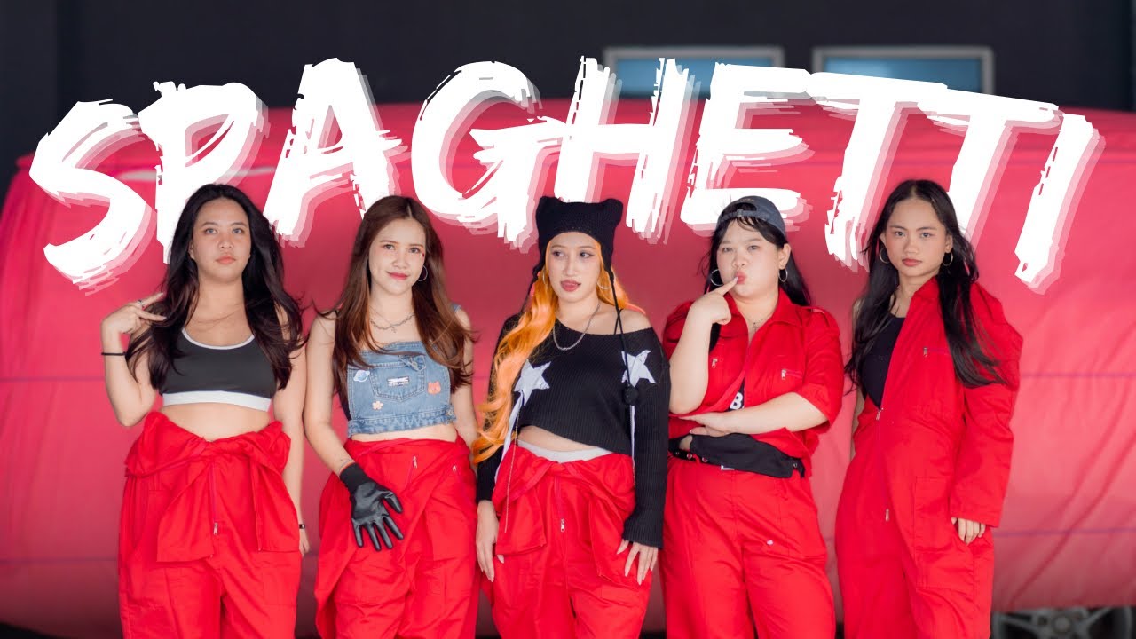 LESSERAFIM (르세라핌) ‘SPAGHETTI’ Dance Cover By A-Blossom 