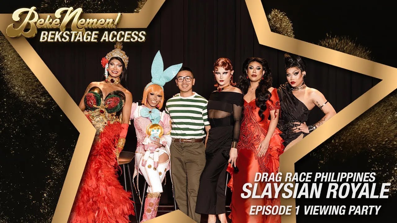 BEKENEMEN BEKSTAGE ACCESS: DRPH Slaysian Royale EP01 with Khianna, Siam Phusri, Arizona, and Bernie