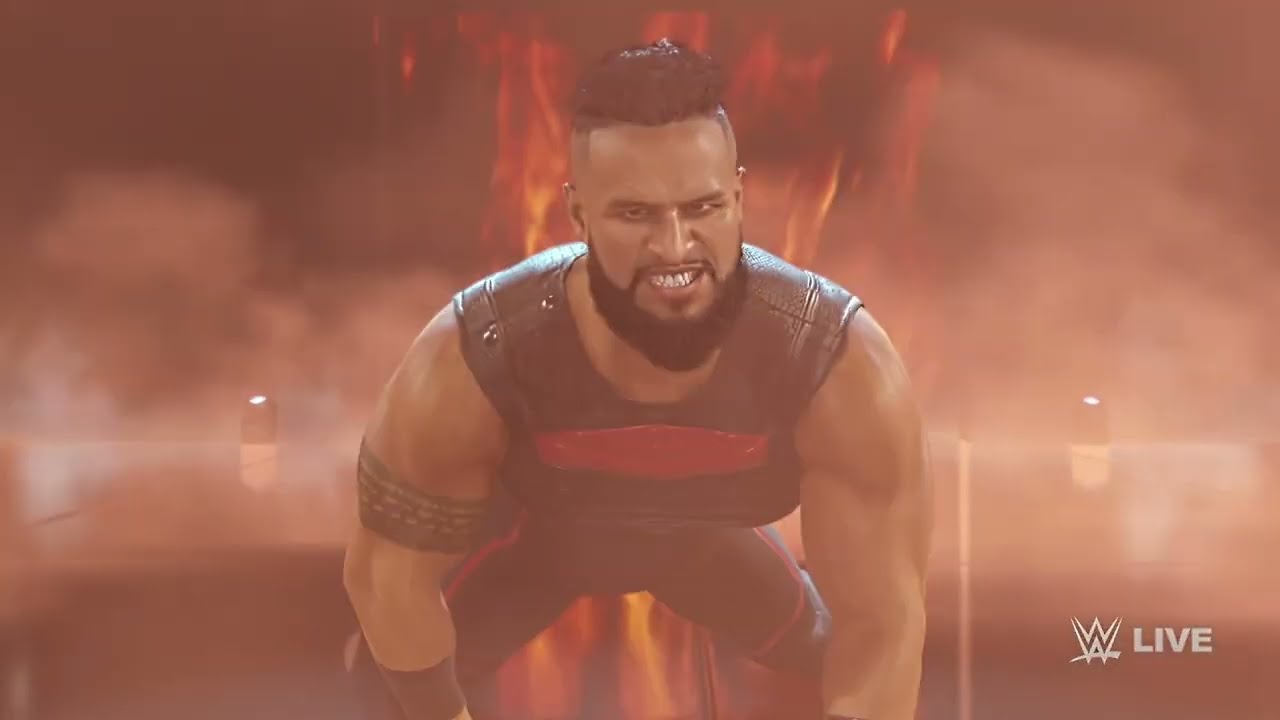 WWE 2K25 - WWE RAW 2K25 Arena Simulation Gameplay 1/23/2026 - FULL MATCH (PS5)