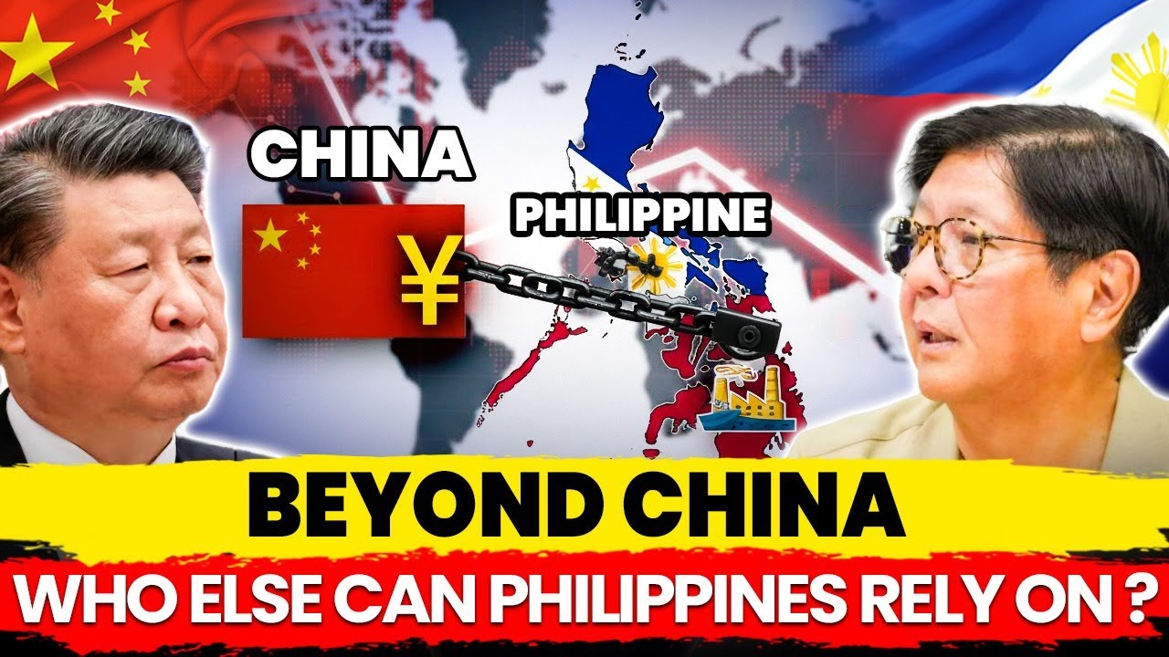 Philippines' Daring Plan to OUST China's Economic Influence
