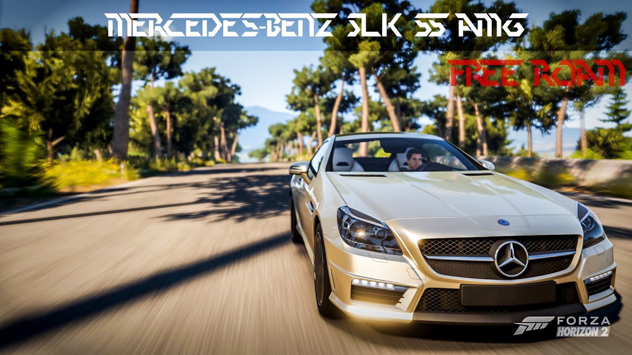 Forza Horizon 2 Mercedes-Benz SLK 55 AMG Gameplay HD 1080p