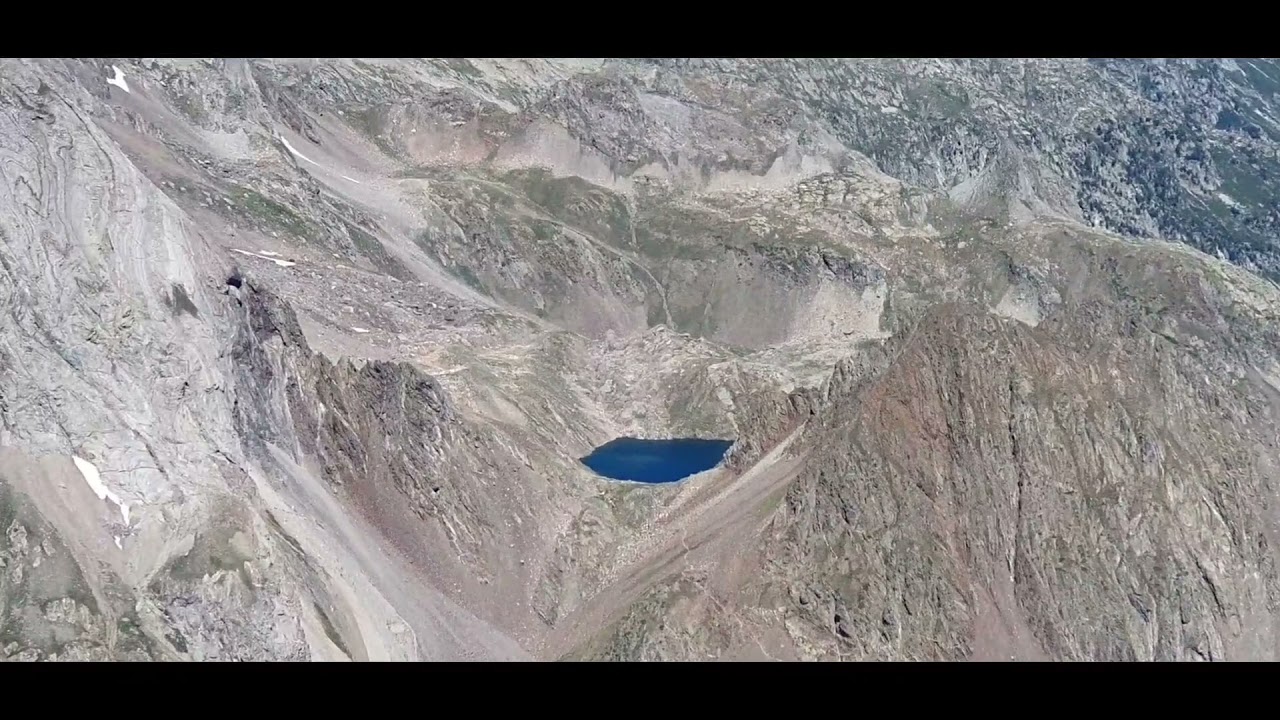Tour du glacier d’Ossoue, Massif du Vignemale