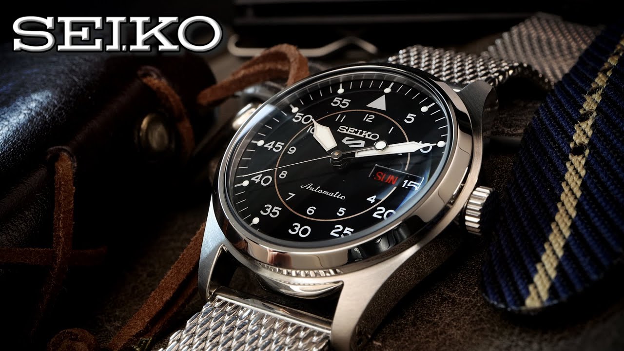 Seiko ОБНОВЛЯЕТ легендарные часы SNK! (Новый SRPH23)