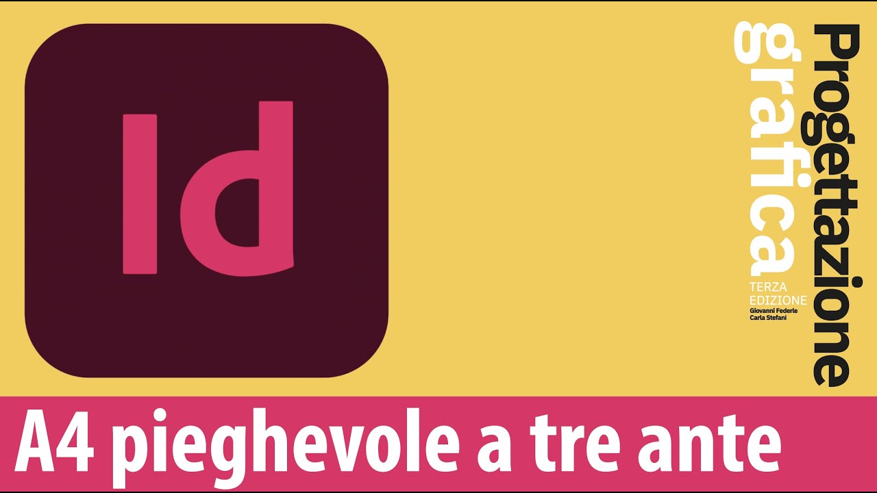 Indesign   Pieghevole A4, tre ante  Impostazione pagina