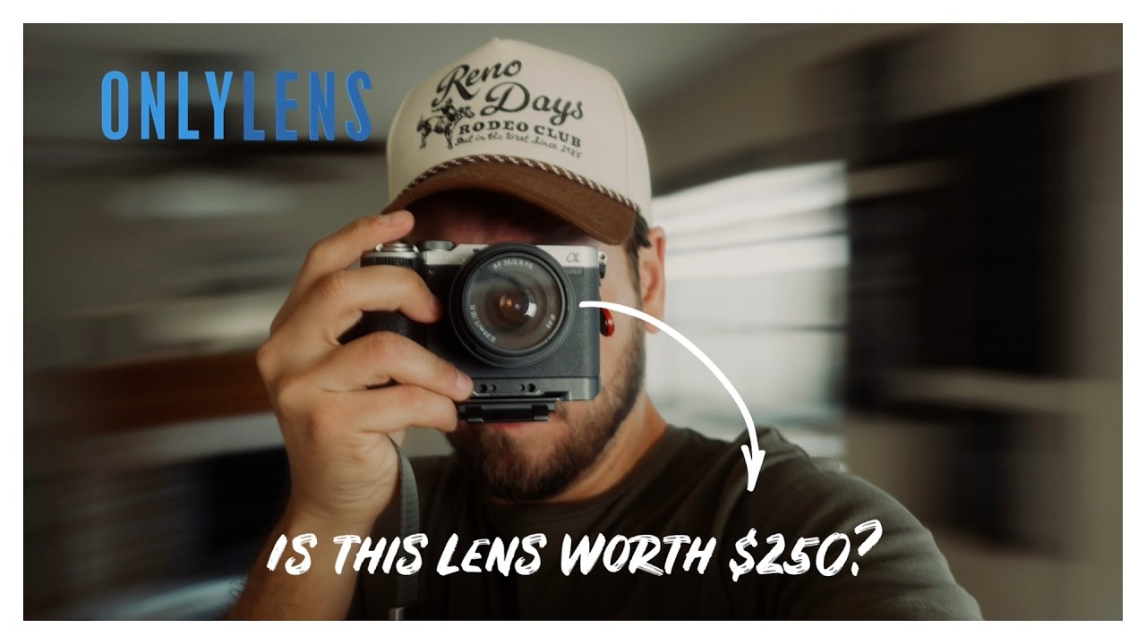 A Full-Frame Pancake Lens for Sony Under $250 - Rokinon 35mm f2.8
