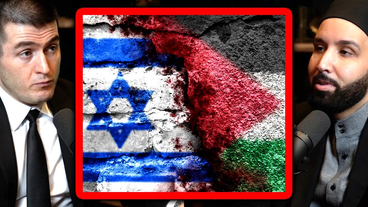 Muslims vs Jews after Oct 7 | Omar Suleiman and Lex Fridman