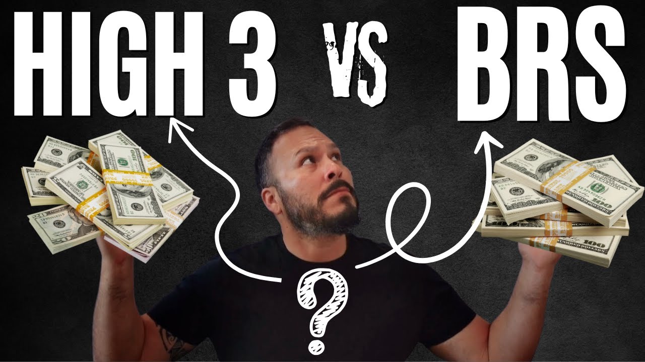Системы пенсионного обеспечения High 3 и смешанного типа &mdash; объяснение... В СТИЛЕ БАРНИ!