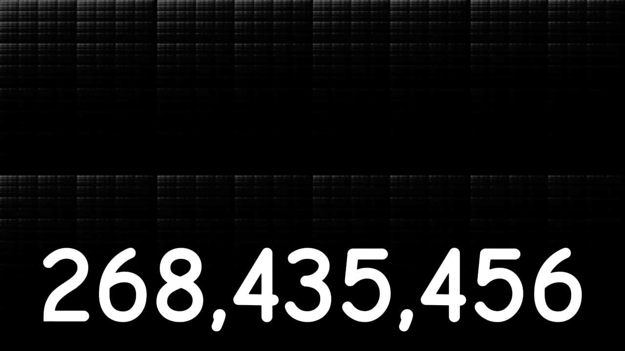 imagination 1,099,511,627,776 times