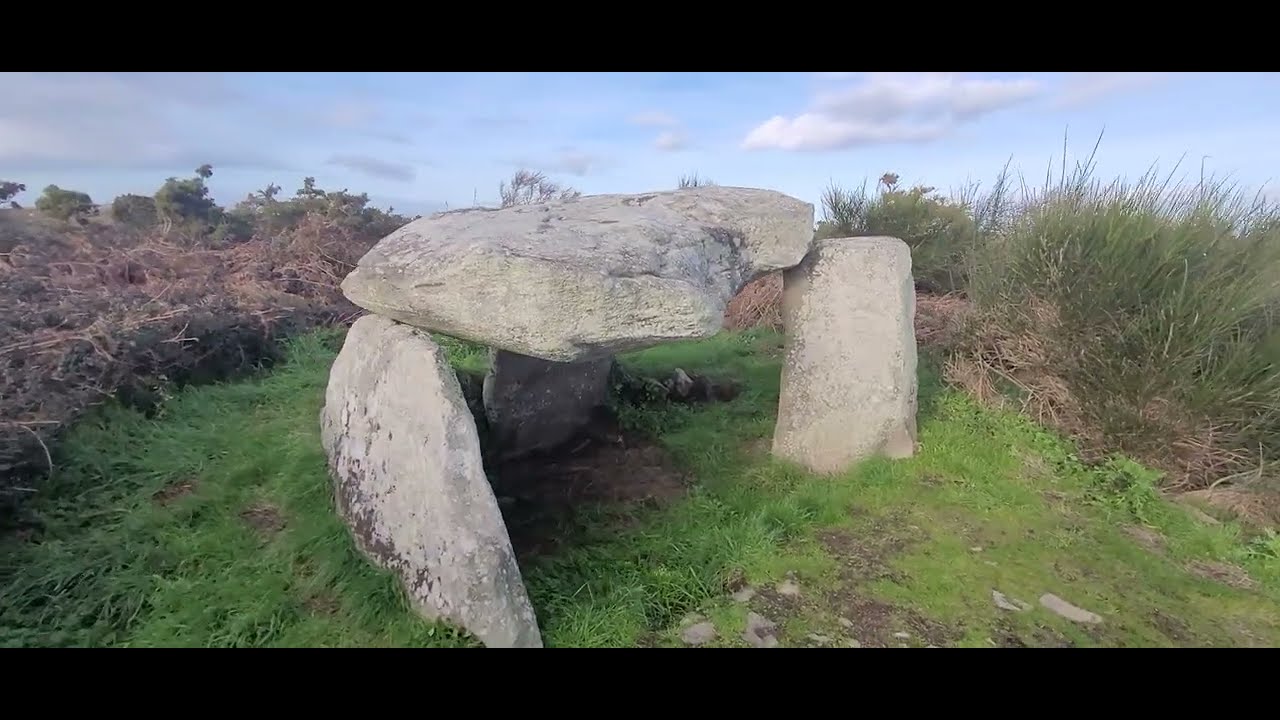 Le dolmen ar roc'h à plœmeur 