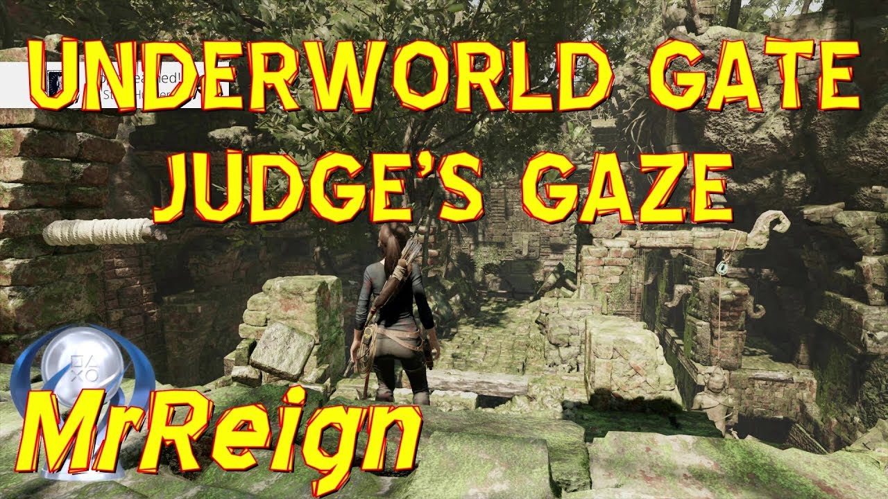 Shadow Of The Tomb Raider - Underworld Gate & Judge's Gaze - Challenge Tomb - Peruvian Jungle