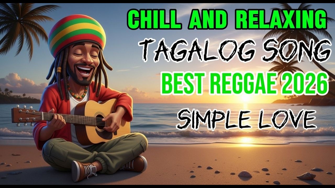 Simple Love Story in the Island Breeze 🌊 || Relaxing Nonstop Playlist mix 2026 || Reggae love song