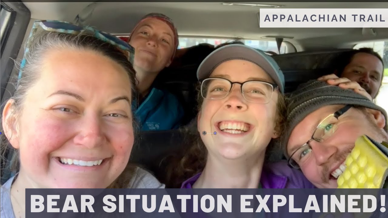 THE BEAR SITUATION EXPLAINED | Bald Mountain Shelter to Hughes Gap  | Appalachian Trail Days 44 - 47