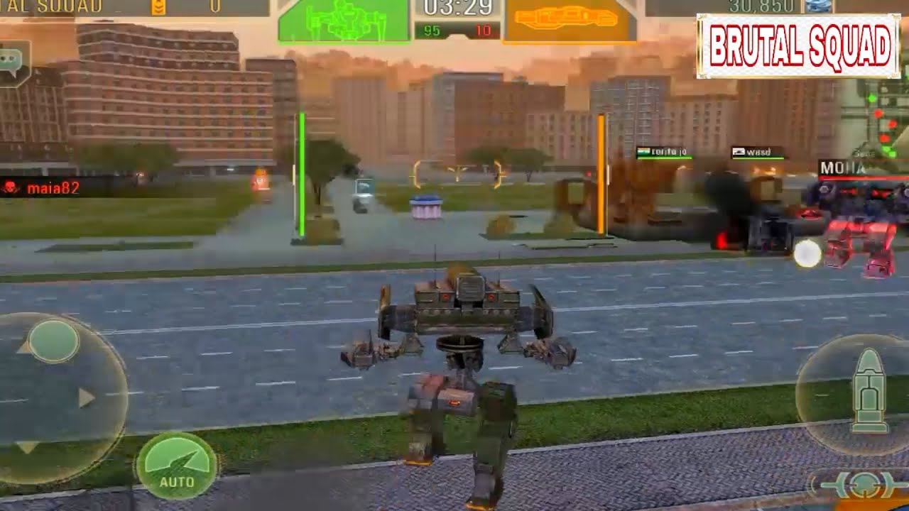 Game 6 WWR Warfare Robots Game Robots Fight Robots | How To Play Game WWR WARFARE ROBOTS GAME |