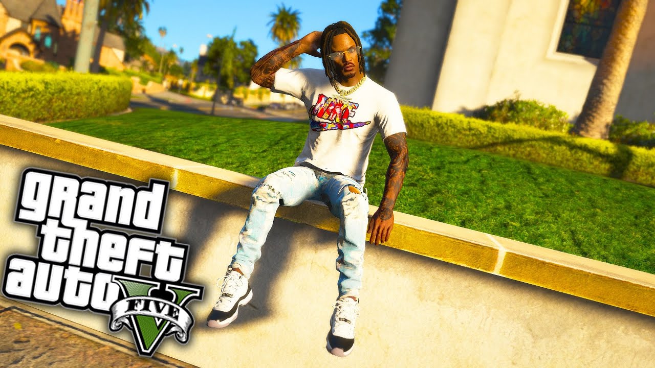 Fleeing & Eluding - GTA Real Hood Life #46 (4K)