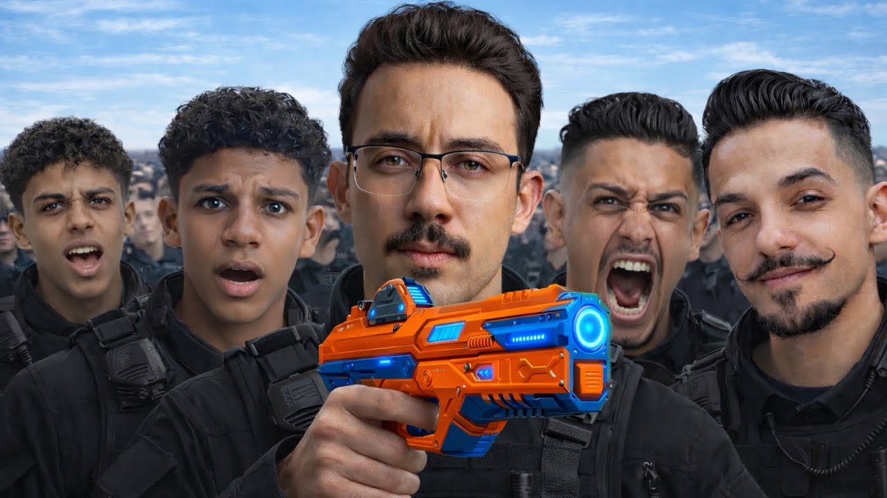 Guerra Extrema com Arminha de Gel! 🔫😱 