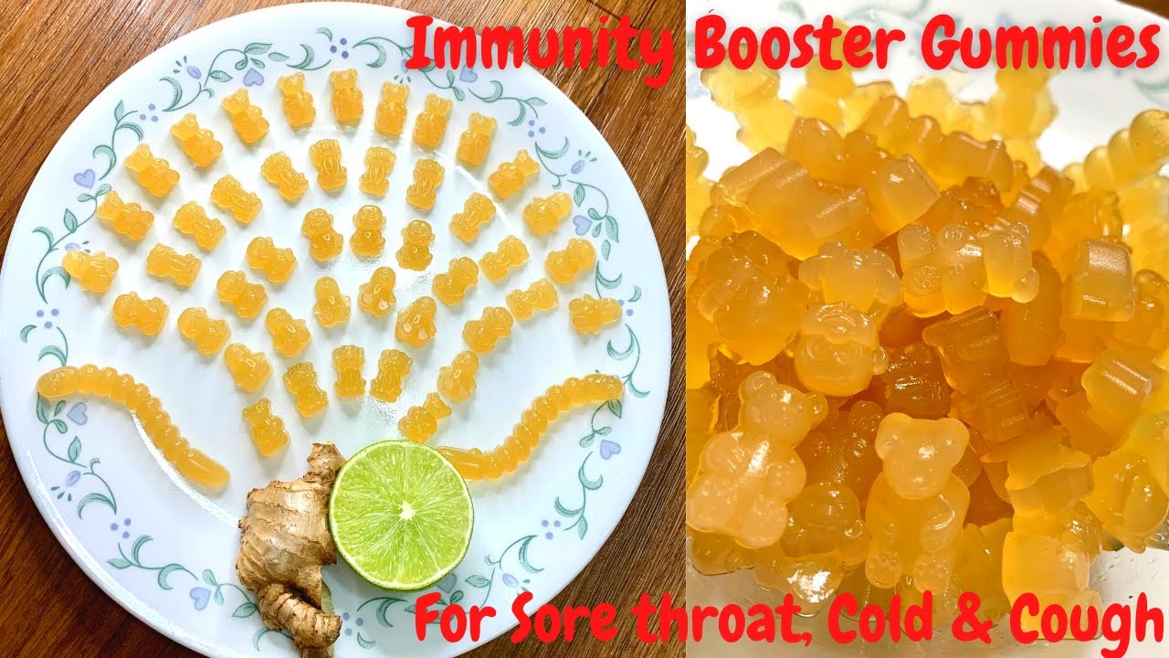 Gummy bears | Ginger Gummies | Immunity Booster Gummies